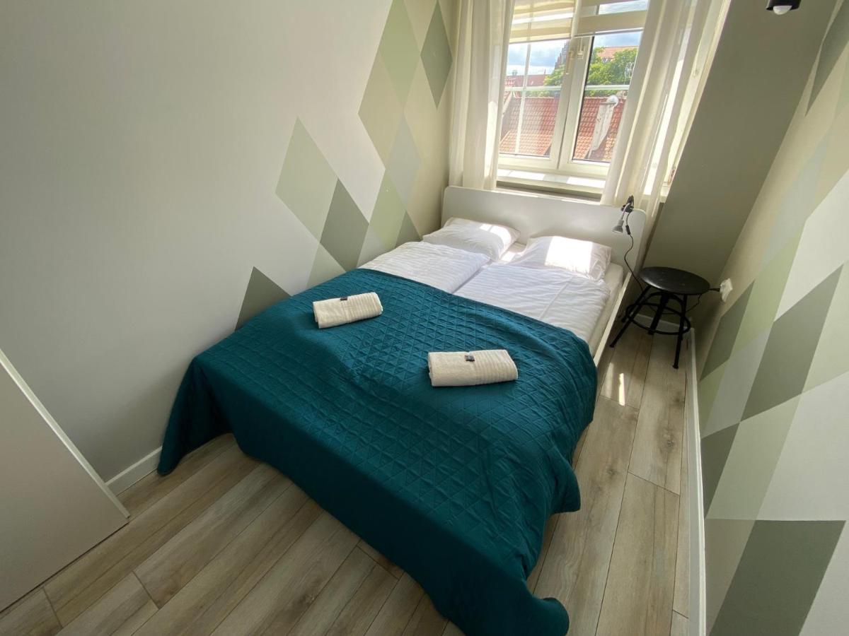 Apartamenty Ogarna 29 Gdaňsk Exteriér fotografie