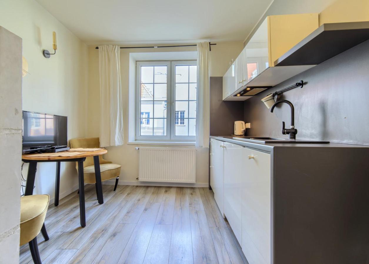 Apartamenty Ogarna 29 Gdaňsk Exteriér fotografie